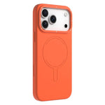 Custodia silicone liquido magnetica per iPhone 17