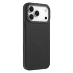 Custodia silicone liquido magnetica per iPhone 17