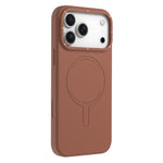 Custodia silicone liquido magnetica per iPhone 17