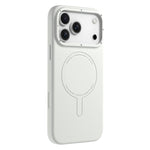 Custodia silicone liquido magnetica per iPhone 17