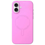 Custodia silicone liquido magnetica per iPhone 17
