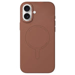 Custodia silicone liquido magnetica per iPhone 17