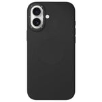 Custodia silicone liquido magnetica per iPhone 17