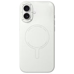 Custodia silicone liquido magnetica per iPhone 17