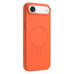Custodia silicone liquido magnetica per iPhone 17