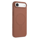 Custodia silicone liquido magnetica per iPhone 17