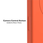 Custodia silicone liquido magnetica per iPhone 17