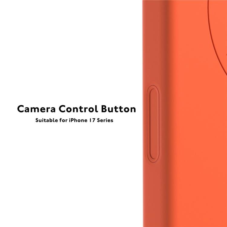 Custodia silicone liquido magnetica per iPhone 17