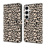 Custodia in ecopelle effetto cristallo per Samsung Galaxy S25 FE 5G