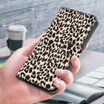 Custodia in ecopelle effetto cristallo per Samsung Galaxy S25 FE 5G