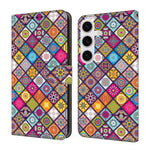 Custodia in ecopelle effetto cristallo per Samsung Galaxy S25 FE 5G