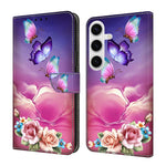 Custodia in ecopelle effetto cristallo per Samsung Galaxy S25 FE 5G