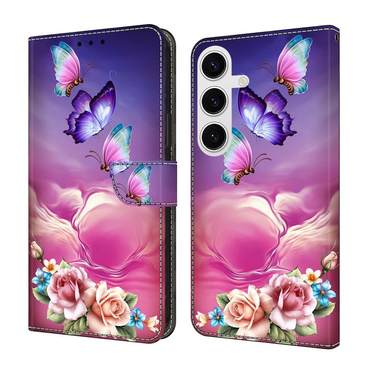 Custodia in ecopelle effetto cristallo per Samsung Galaxy S25 FE 5G