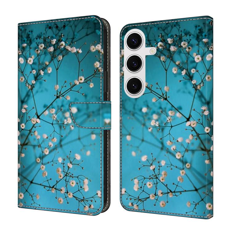 Custodia in ecopelle effetto cristallo per Samsung Galaxy S25 FE 5G