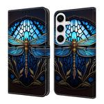 Custodia in ecopelle effetto cristallo per Samsung Galaxy S25 FE 5G