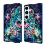Custodia in ecopelle effetto cristallo per Samsung Galaxy S25 FE 5G