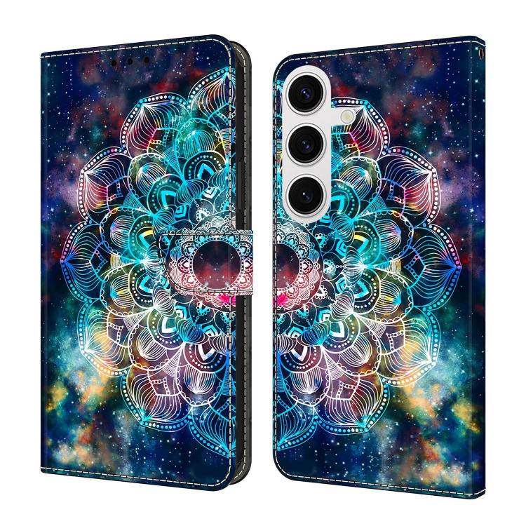 Custodia in ecopelle effetto cristallo per Samsung Galaxy S25 FE 5G