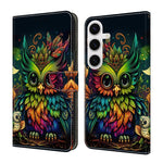 Custodia in ecopelle effetto cristallo per Samsung Galaxy S25 FE 5G