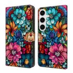 Custodia in ecopelle effetto cristallo per Samsung Galaxy S24 FE 5G