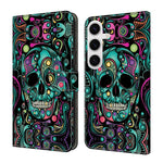 Custodia in ecopelle effetto cristallo per Samsung Galaxy S24 FE 5G