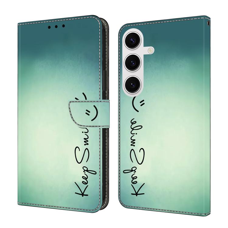 Custodia per telefono in ecopelle con effetto cristallo., For Samsung Galaxy S23+ 5G
