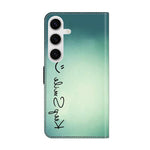 Custodia per telefono in ecopelle con effetto cristallo., For Samsung Galaxy S23+ 5G