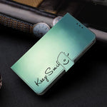 Custodia per telefono in ecopelle con effetto cristallo., For Samsung Galaxy S23+ 5G