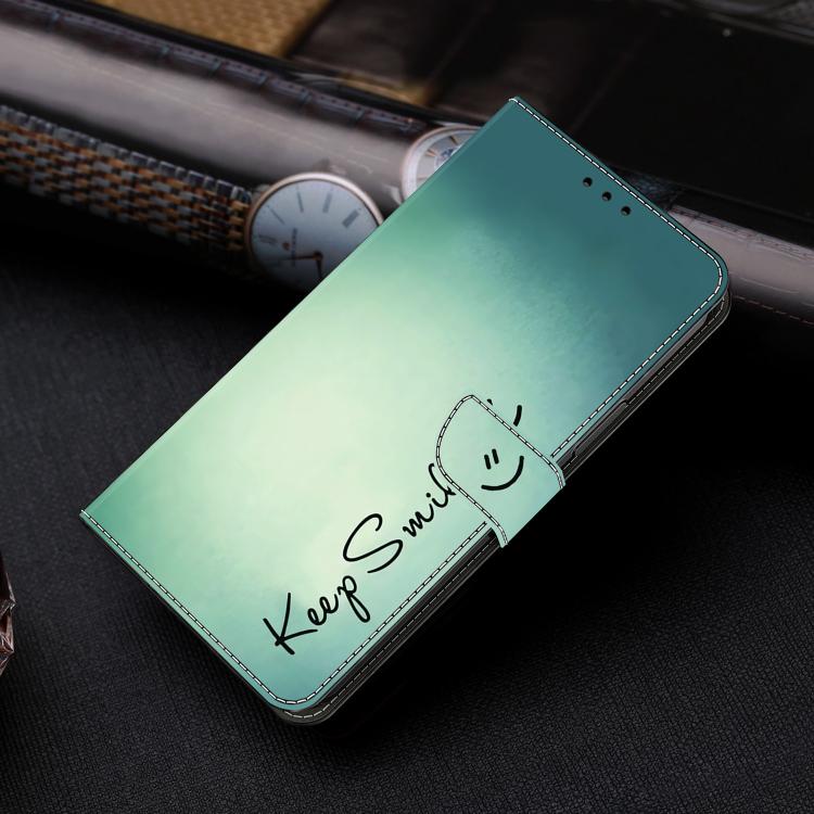 Custodia per telefono in ecopelle con effetto cristallo., For Samsung Galaxy S23+ 5G