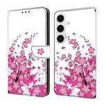 Custodia per telefono in ecopelle con effetto cristallo., For Samsung Galaxy S23+ 5G