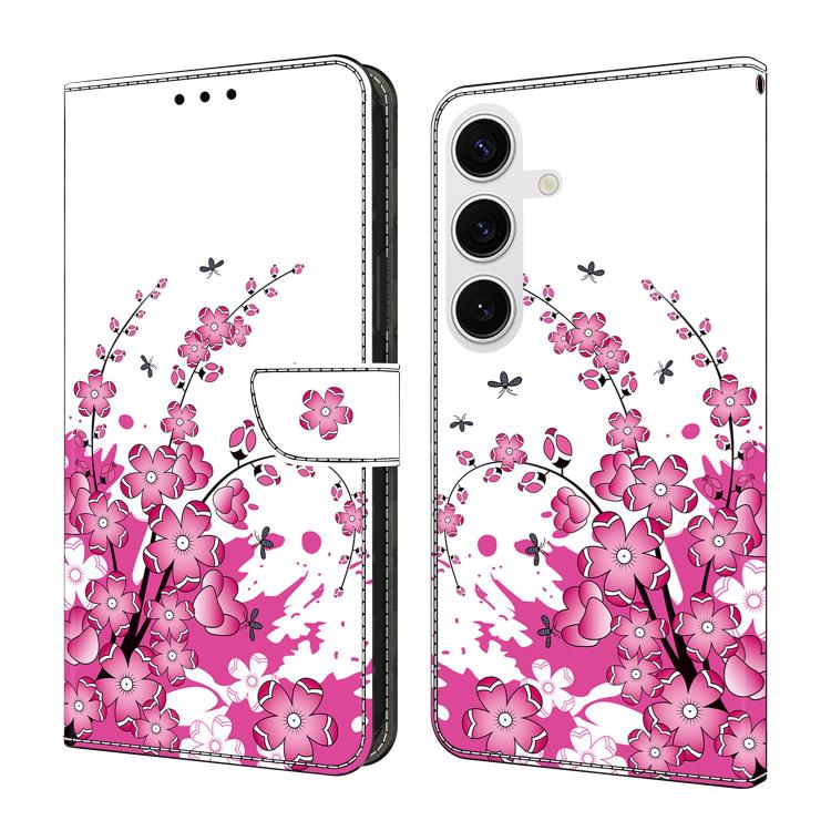 Custodia per telefono in ecopelle con effetto cristallo., For Samsung Galaxy S23+ 5G