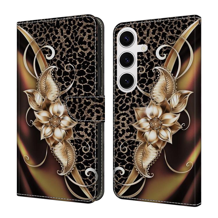 Custodia per telefono in ecopelle con effetto cristallo., For Samsung Galaxy S23+ 5G