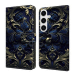 Custodia per telefono in ecopelle con effetto cristallo., For Samsung Galaxy S23+ 5G