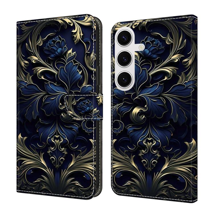 Custodia per telefono in ecopelle con effetto cristallo., For Samsung Galaxy S23+ 5G