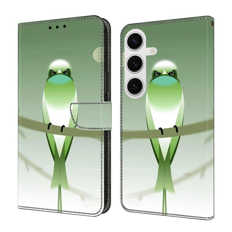 Custodia per telefono in ecopelle con effetto cristallo., For Samsung Galaxy S23+ 5G
