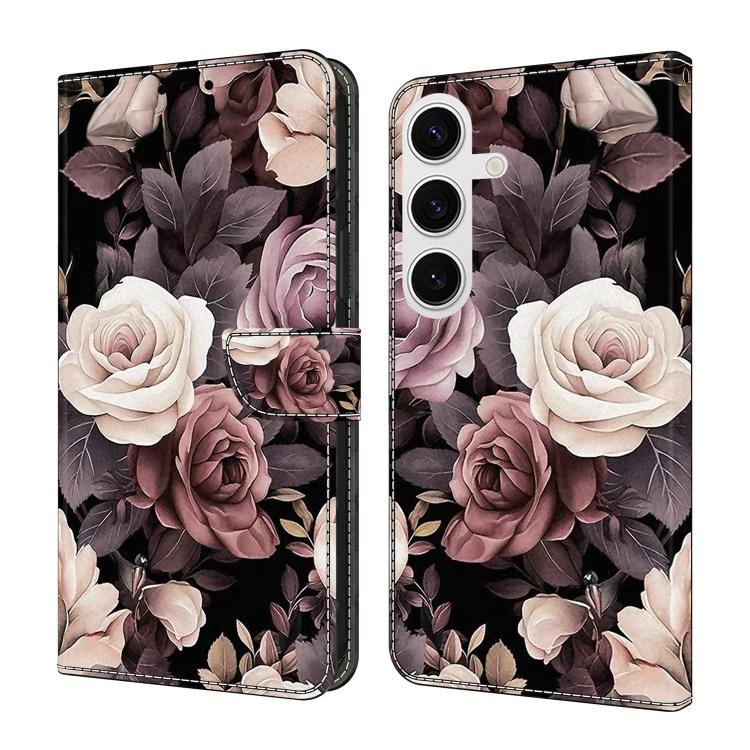 Custodia per telefono in ecopelle con effetto cristallo., For Samsung Galaxy S23+ 5G