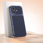 Custodia TPU effetto pelle di agnello per iPhone 11