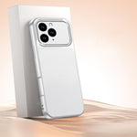 Custodia TPU effetto pelle di agnello per iPhone 11