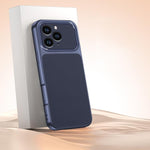 Custodia TPU effetto pelle di agnello per iPhone 11