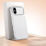 Custodia TPU effetto pelle di agnello per iPhone 11