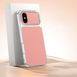 Custodia TPU effetto pelle di agnello per iPhone 11