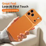 Custodia TPU effetto pelle di agnello per iPhone 11