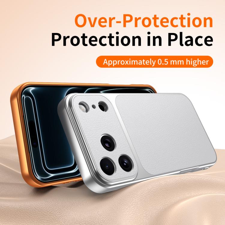 Custodia TPU effetto pelle di agnello per iPhone 11