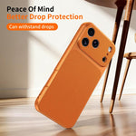 Custodia TPU effetto pelle di agnello per iPhone 11