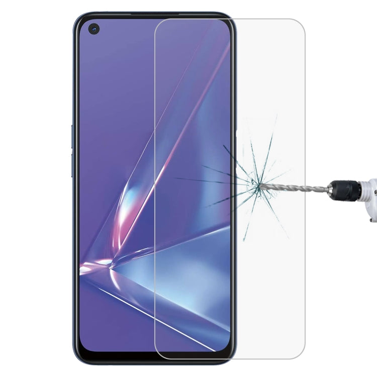 Pellicola vetro temperato 9H 2.5D 0,26 mm per OPPO A73 5G e modelli compatibili