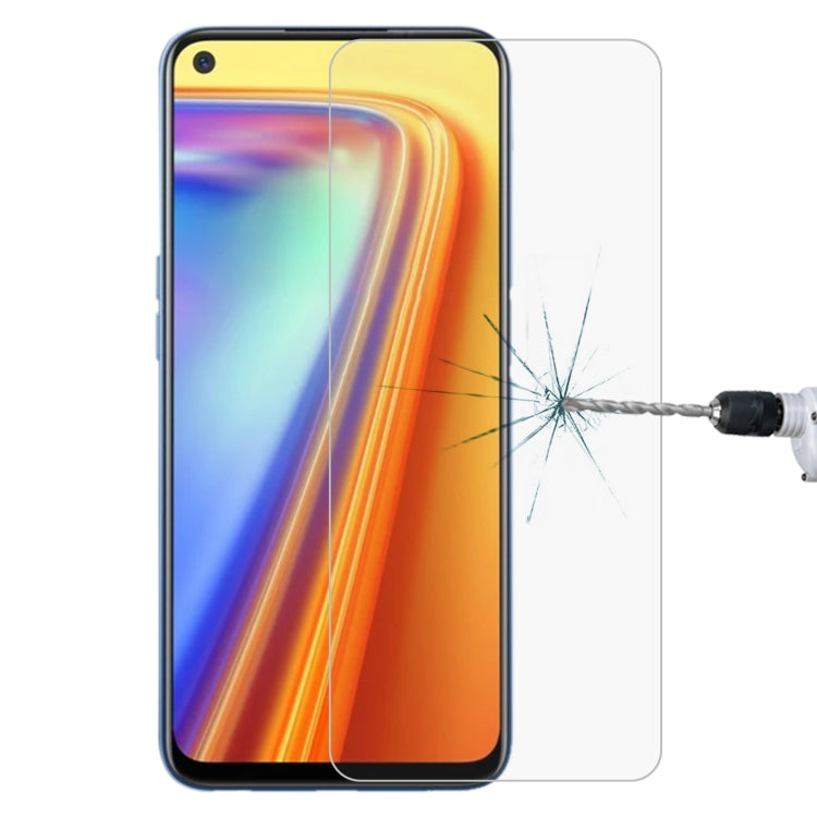 Pellicola vetro temperato 9H 2.5D 0,26 mm per OPPO A73 5G e modelli compatibili