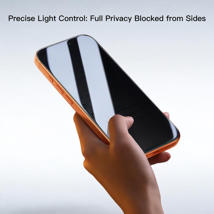 Pellicola vetro temperato privacy per iPhone 17 Pro Max