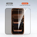 Pellicola vetro temperato privacy per iPhone 17 Pro Max