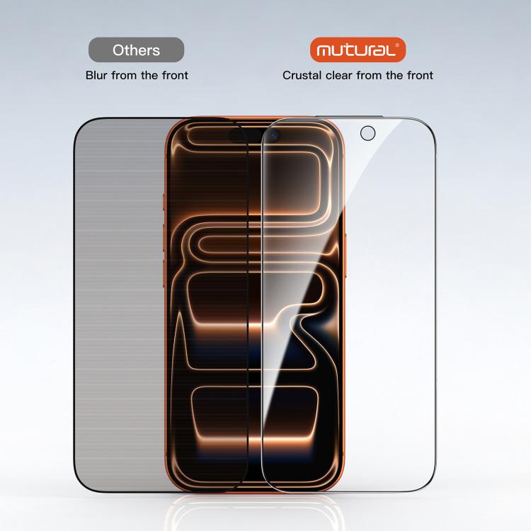 Pellicola vetro temperato privacy per iPhone 17 Pro Max