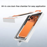 Pellicola vetro temperato privacy per iPhone 17 Pro Max