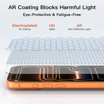 Pellicola vetro temperato antiriflesso per iPhone 17 Pro Max
